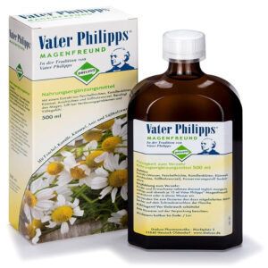 Vater Philipps Magenfreund schmal Website